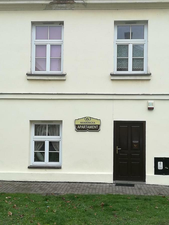 Apartament Akademicka Zamość Eksteriør bilde